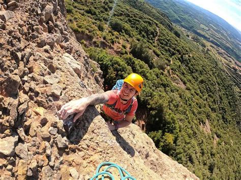 Mallos De Riglos Escalade Avec Guide