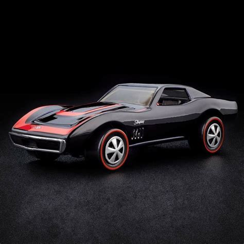 Коллекционная машинка Hot Wheels Collectors RLC Exclusive 68 Custom Corvette Хот Вилс
