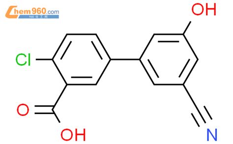 Chloro Cyano Hydroxyphenyl Benzoic Acidcas