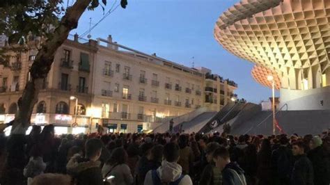 Miles De Personas Se Echan A La Calle En Andaluc A Contra La Llegada De Vox