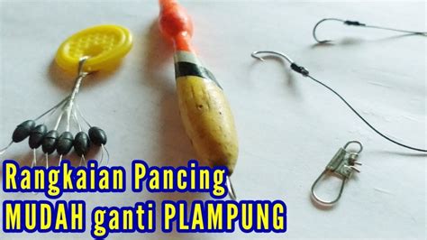 Creating Double Hooks Easy To Replace Float Pancing 2 Kail Mudah