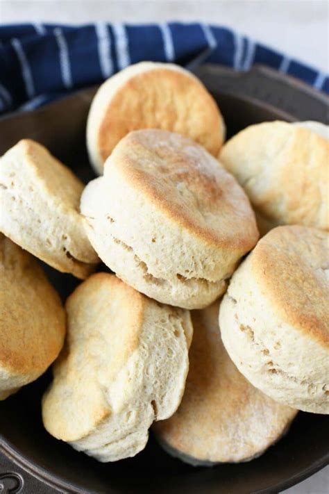 Unbelievable 2 Ingredient Cream Biscuits Savvy Saving Couple