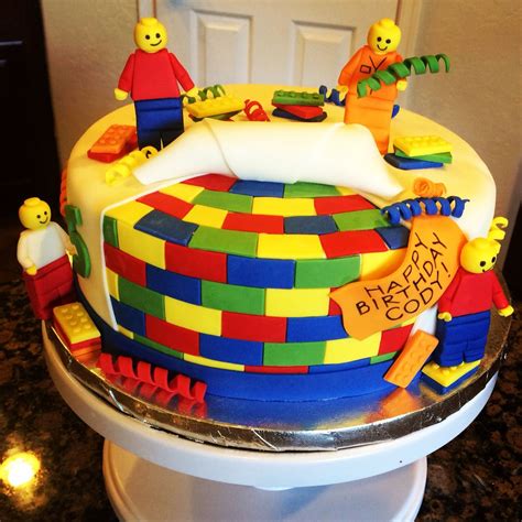 Legos Birthday Cake Festa