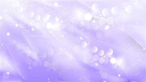 Abstract Light Purple Lights Background Design