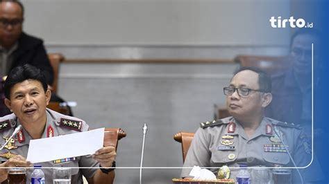 Polri Ajukan Tambahan Anggaran Rp Triliun