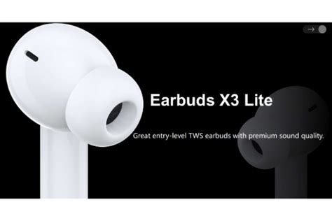 Buy Honor X3 Lite Tws Earbuds Glaze White At Reliance Digital