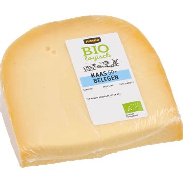 Jumbo Biologisch Belegen Kaas 50 Stuk Ca 450g Bestellen Jumbo