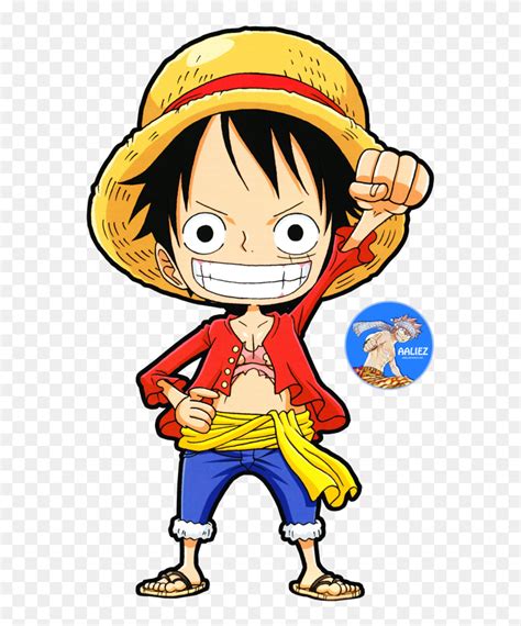 Luffy Chibi Png - One Piece Luffy Chibi, Transparent Png - 600x962 ...