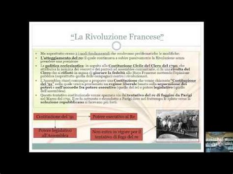 La Rivoluzione Francese YouTube