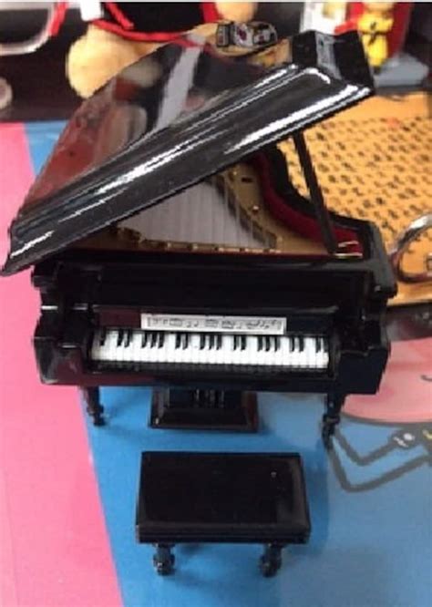 Western Musical Instruments Piano Only for 1/6 1/8 1/12 - Etsy