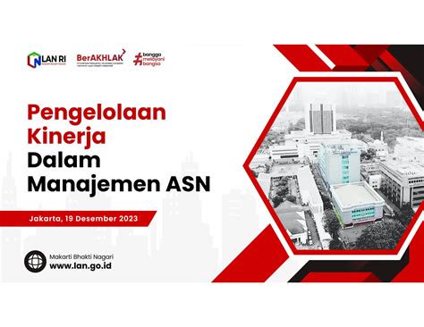 Pengelolaan Kinerja Dalam Manajemen ASN PPT