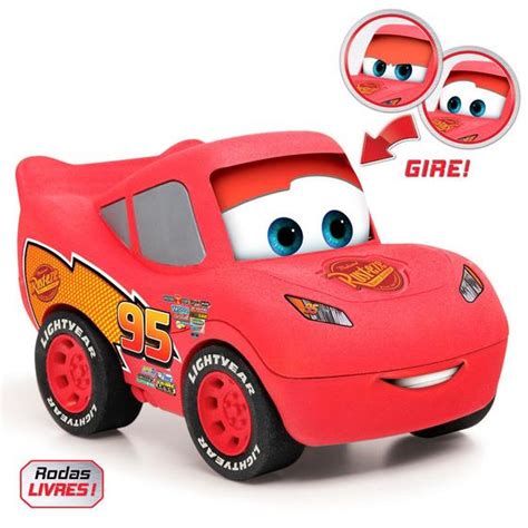 Carrinho Rel Mpago Mcqueen Disney Pixar Ve Culo Infantil Carros Elka