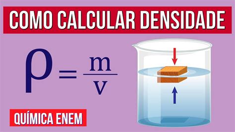 Densidade o que é como calcular e aplicações Transforme seu dia