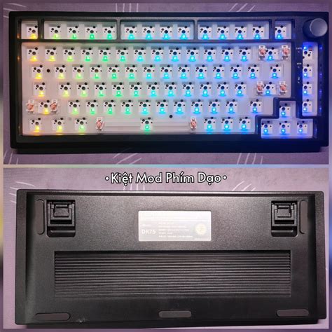 Kit Bàn Phím DK LED RGB Hot Swap Modes Shopee Việt Nam