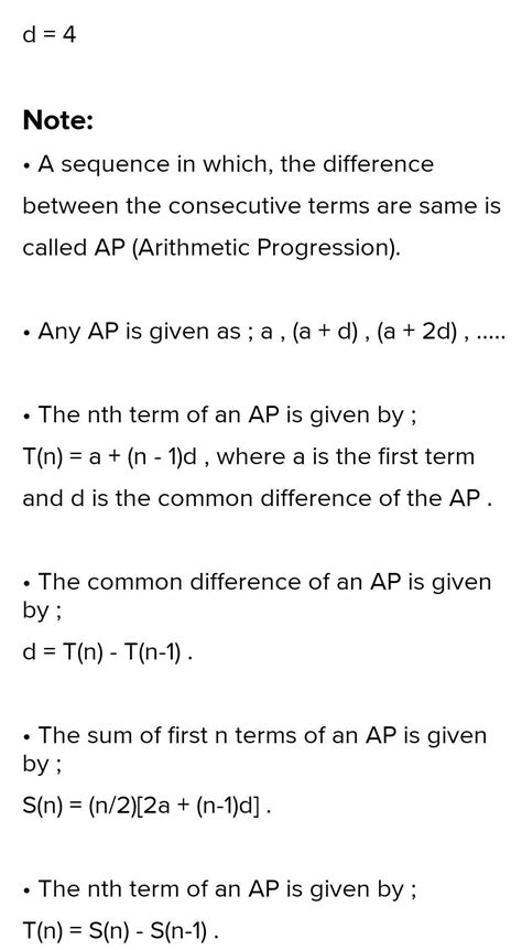 If The Sum Of N Terms Of An Ap Is Given By Sn N N Then Find The