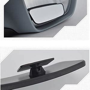 Meioro 360 Rotate Blind Spot Mirror Adjustabe Wide Angle Rear View