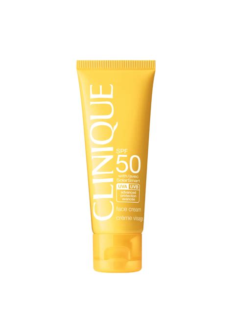 Clinique Face cream SPF 50 50 ml купить за 16900 тг в официальном