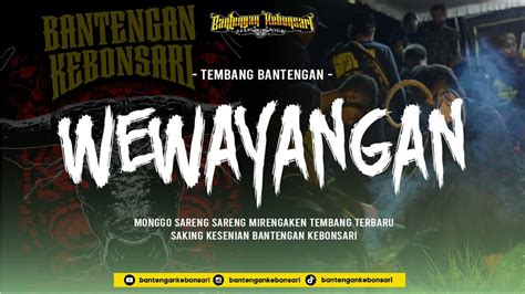 Dj Bantengan Wewayangan Style Gedruk Pindo Tembang Bantengan