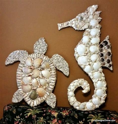 20+ Craft Ideas Sea Shells