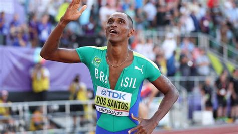 Mundial De Atletismo Veja Onde Assistir Final De Alison Dos Santos