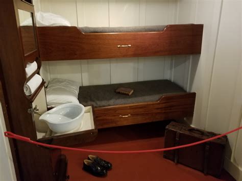 A 3rd Class Cabin On Titanic Photo