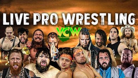 Pro Wrestling Live From West Virginia (WV State) - TrillerTV - Powered by FITE