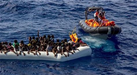 Migranti Operazioni Di Soccorso Della Guardia Costiera Salvati