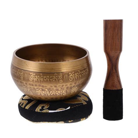 Bacia Tibetana Do Canto Para A Medita O Sound Bowl Gift Set