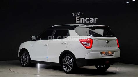 Ssangyong Tivoli From South Korea Plc Auction