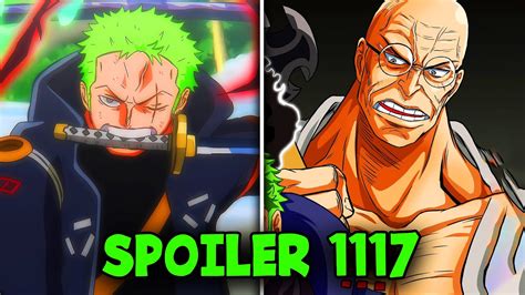 SPOILER INICIAL ONE PIECE 1117 ZORO VS NUSJURO FINALMENTE ACONTECE