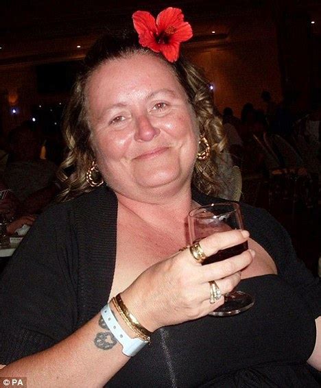 Alison Chapman S Breast Exploded In The Shower After Tunisian Boob Job