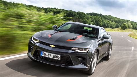 Chevrolet Camaro 62 V8 Coupé 2016 Im Fahrbericht Auto Motor Und Sport