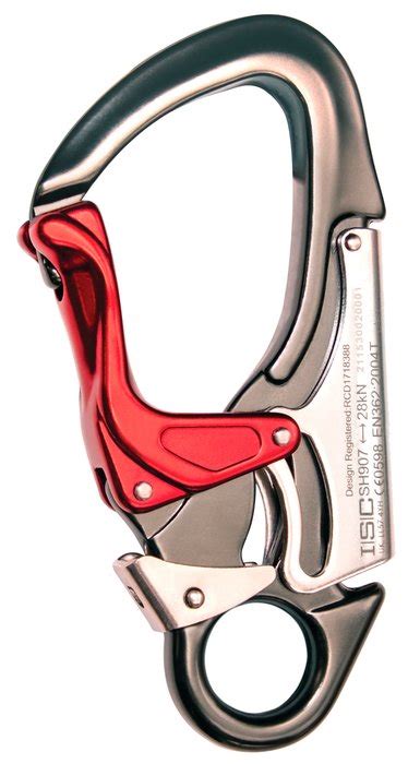 Isc Triple Action Snaphook Carabiner Grube Eu