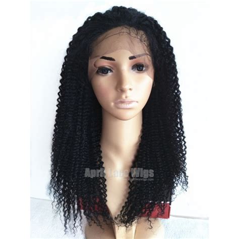 Indian Remy Human Hair Jerry Curl Full Lace Wig Curly Full Lace Wigs For Black Women