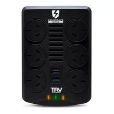 Estabilizador Va Trv Powersafe Gamer Usb Tomas Rj Mebuscar