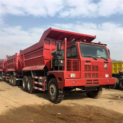 Howo T Mining Dump Truck