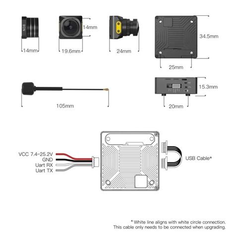 Walksnail Moonlight Kit 4k Fpv System Anubis Rc