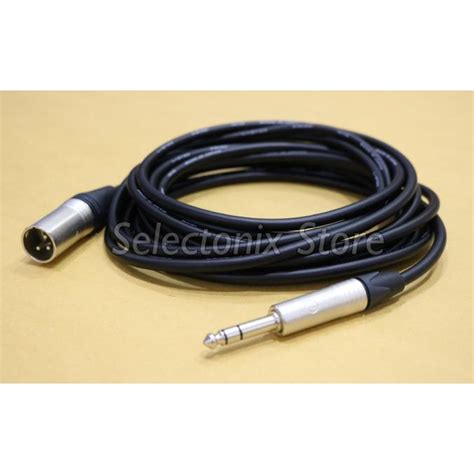 Jual KABEL AKAI STEREO TO XLR MALE 3 METER NEUTRIK Shopee Indonesia