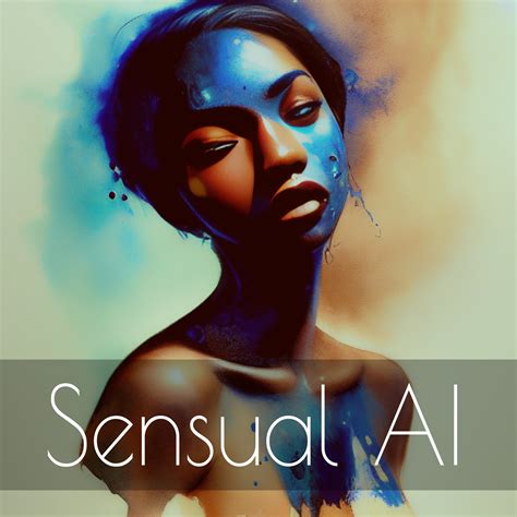 Black AI Nude Printable Black Wall Art Powerful Black Female Portrait For Living Room Female