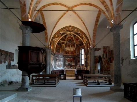 Chiesa Di San Vigilio Interno Pinzolo