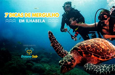 7 dicas sobre mergulho em Ilhabela Tire suas dúvidas sobre mergulho