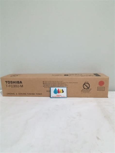 Toshiba T FC30U M TFC30UM Magenta Toner Cartridge EBay