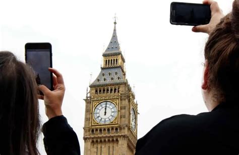 Un Emblema De Londres Queda En Silencio El Big Ben Dejar De Sonar