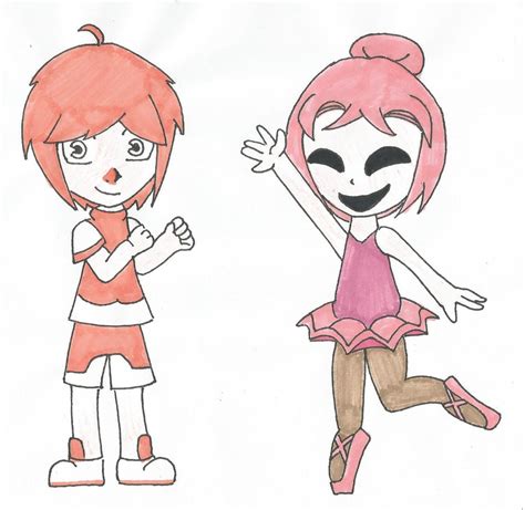 Fnaf 5 {sister Location} Bidybab And Minireena By Hideinbedroom On Deviantart