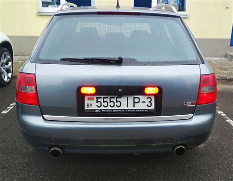 С — Симметрия — Audi A6 Avant (C5), 1,8 л, 1998 года | стайлинг | DRIVE2