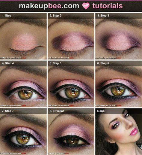 Tonos Maquillaje De Ojos De Noche Paso A Paso Consejos Ojos