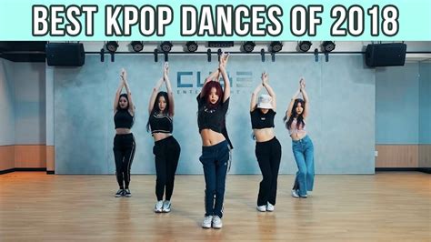 Top 20 Best K Pop Girl Group Dances Of 2018 Youtube