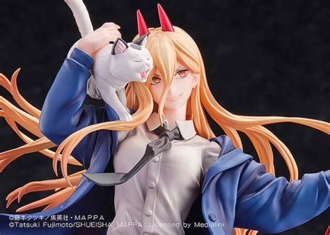 CHAINSAW MAN - POWER & MEOWY FIGURE