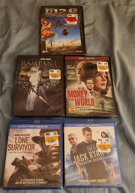 Big Lots clearance pickups : r/dvdcollection