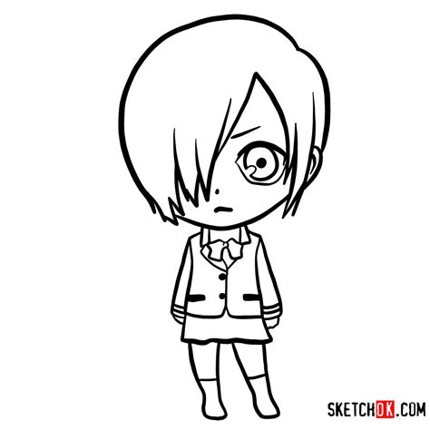 Tokyo Ghoul Chibi Anime Coloring Pages 3762 Hot Sex Picture